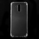Pouzdro Transparetní silikonové s véztuhou rohů Huawei Mate 20 Lite – Zboží Živě