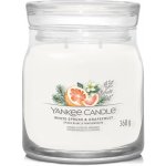 Yankee Candle – Signature White Spruce & Grapefruit 368 g – Zbozi.Blesk.cz