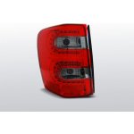 TUNING-TEC, Zadní světla diodové, JEEP GRAND CHEROKEE, 1999-2005, ČERVENÁ SMOKE LED – Hledejceny.cz