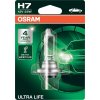 Autožárovka Osram Ultra Life 64210ULT-01B H7 PX26d 12V 55W