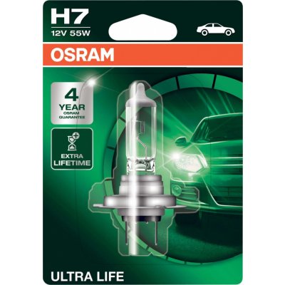 Osram Ultra Life 64210ULT-01B H7 PX26d 12V 55W – Hledejceny.cz