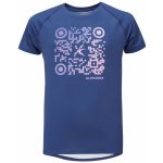 Dětské triko Klimatex Usain borůvková/lila – Sleviste.cz