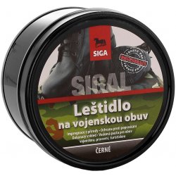 Sigal Vojenské leštidlo černé 250 g