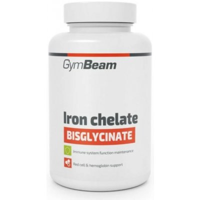 GymBeam Iron chelate bisglycinate 90 kapslí – Hledejceny.cz