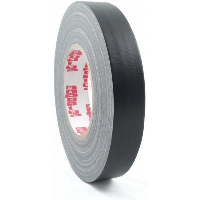 Gafer Max Gaffa páska 25 mm x 50 m černá matná – Zboží Mobilmania