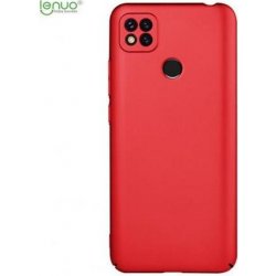 Pouzdro Lenuo Leshield Xiaomi Redmi 9C, červené