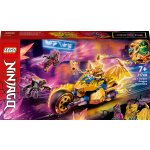 LEGO® NINJAGO® 71768 Jayova zlatá dračí motorka – Sleviste.cz