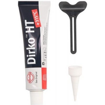 Těsnící silikonový tmel, černý, od -60 do + 315 ° C / (70 ml) – Hledejceny.cz