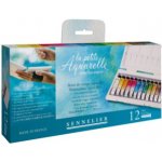 La Petite Aquarelle Sennelier Sada akvarelových barev v tubě 12x10ml – Zbozi.Blesk.cz