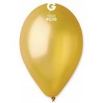Gemar #039 Balónek 30cm 12" zlatá – Zboží Mobilmania