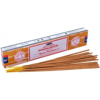 Shrinivas Satya vonné tyčinky Santalové Dřevo 15 g
