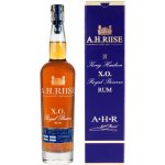 A.H.Riise X.O. Royal Reserve Kong Haakon 42% 0,7 l (karton) – Zboží Dáma