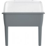 Nohel garden Truhlík RESPANA PLANTER na výsev plastový 77x39x82 cm – Zboží Mobilmania