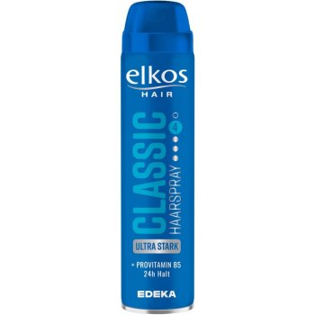 Elkos Classic lak na vlasy s ultra silnou fixací 400 ml