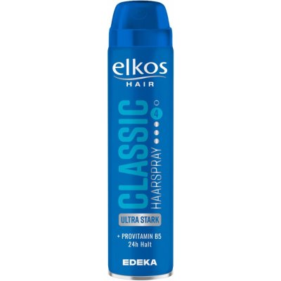 Elkos Classic lak na vlasy s ultra silnou fixací 400 ml