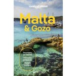 Malta a Gozo - Lonely Planet – Zboží Mobilmania