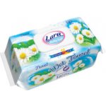Lara vlhčené ubrousky Chamomile 120 ks – Zboží Dáma