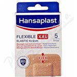 BEIERSDORF Hansaplast Flexible náplast elastická XXL 5 ks – Hledejceny.cz