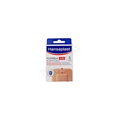 BEIERSDORF Hansaplast Flexible náplast elastická XXL 5 ks – Hledejceny.cz