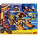 Mattel Plamínek a čtyřkoláci Bahenní závod – Zboží Dáma