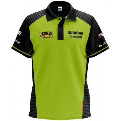 Turnajový dres Winmau MvG Tour