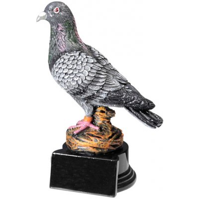 Soška holub výstavy 14,5 cm – Zboží Dáma