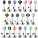 Šperky4U piercing do brady labreta LB01041 – Sleviste.cz