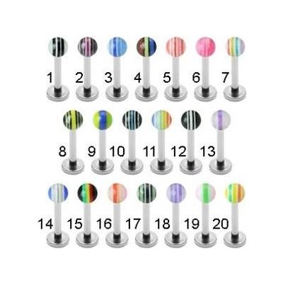 Šperky4U piercing do brady labreta LB01041 – Sleviste.cz