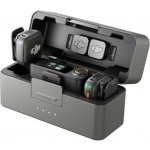 DJI Mic 3 /2 TX + 1 RX + Charging Case/ - CP.RN.00000480.01 – Zboží Živě