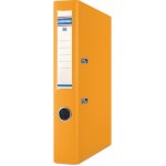 Donau Pákový pořadač Master - A4, šíře hřbetu 5 cm, oranžový – Zboží Živě