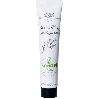 Botanico Krém na oční víčka konopí 75 ml – Zboží Mobilmania