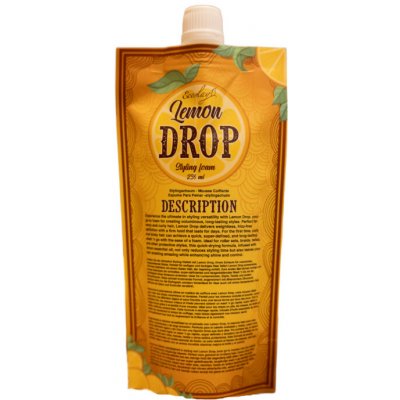 Ecoslay Lemon Drop Styling Foam pěnové tužidlo ml: 59 ml – Hledejceny.cz