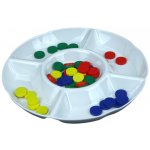 Montessori třídící miska s žetony – Zboží Dáma
