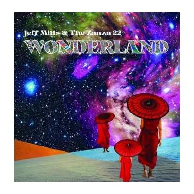 Jeff And The Zanza Mills - Wonderland CD – Hledejceny.cz