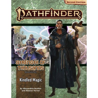 Paizo Publishing Pathfinder Adventure Path: Kindled Magic Strength of Thousands 1 of 6 P2 – Hledejceny.cz