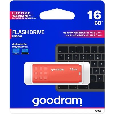 GoodRAM UME3 16GB UME3-0160O0R11 – Hledejceny.cz