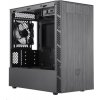 PC skříň Cooler Master MasterBox MB400L w/ ODD MCB-B400L-KN5N-S00