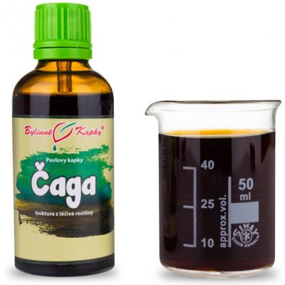 Bylinné kapky Čaga tinktura 50 ml – Hledejceny.cz