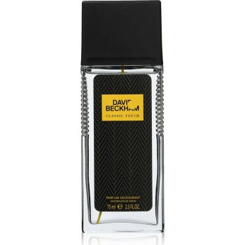 David Beckham Classic Touch Men deodorant sklo 75 ml