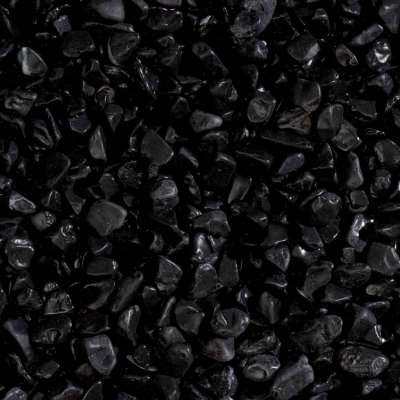 Granulati Zandobbio Okrasné valounky Nero Ebano 15 - 25 mm 25 kg – Sleviste.cz
