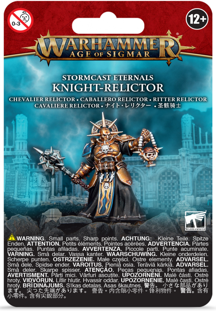 GW Warhammer Stormcast Eternals Knight-Relictor