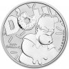 The Perth Mint Australia Tuvalu Homer Simpson BU 1 Oz