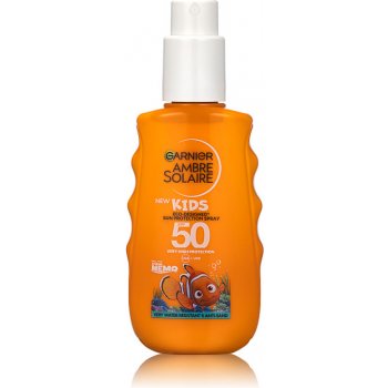 Garnier Ambre Solaire Nemo dětský ochranný spray SPF50+ 150 ml