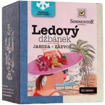 Sonnentor Ledový džbánek Jahoda zázvor Bio 44.8 g