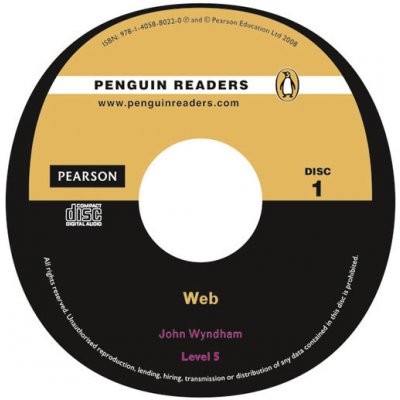 Penguin Readers 5 Web Book + CD Pack