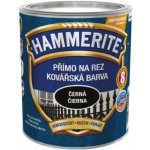 Akzo Nobel Hammerite Přímo na rez Kovářská barva černá 0,75 L – Zboží Mobilmania