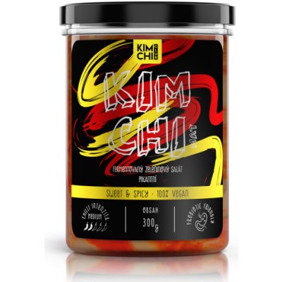 KimchiClub Kimchi Sweet & Spicy 100% vegan 300 g – Hledejceny.cz