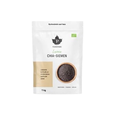 Puhdistamo chia-siemen Chia Seeds BIO 1000 g – Zboží Mobilmania