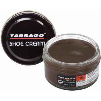 Tarrago Barevný krém na kůži Shoe Cream 39 Medium brown 50 ml