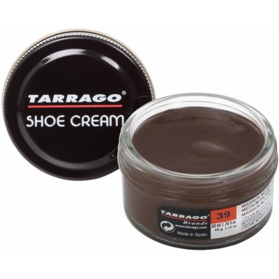 Tarrago Barevný krém na kůži Shoe Cream 39 Medium brown 50 ml – Zboží Mobilmania